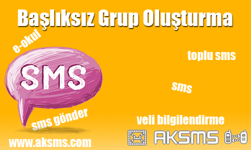 Grup Oluşturma