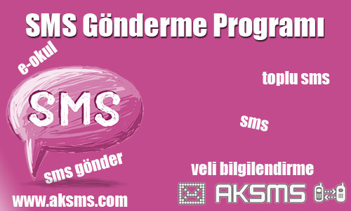 Sms gönderme programı