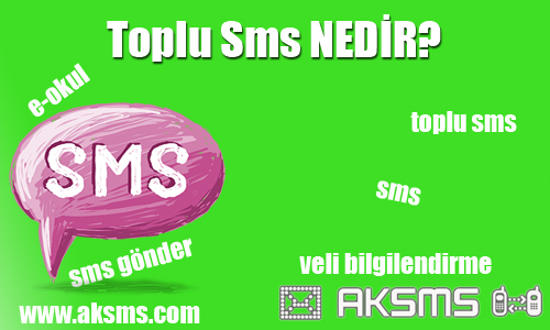 Toplu sms nedir?